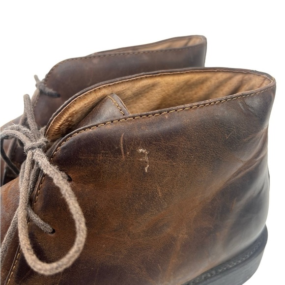 Florsheim Comfortechnology Leather Lace Up Chukka Boots - Picture 10 of 14